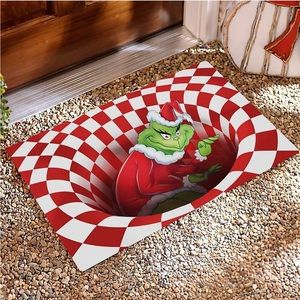 Grinch Mat